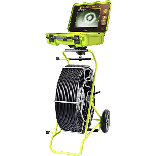 Opticam Sewer Inspection Push Camera System - Insight Vision Cameras